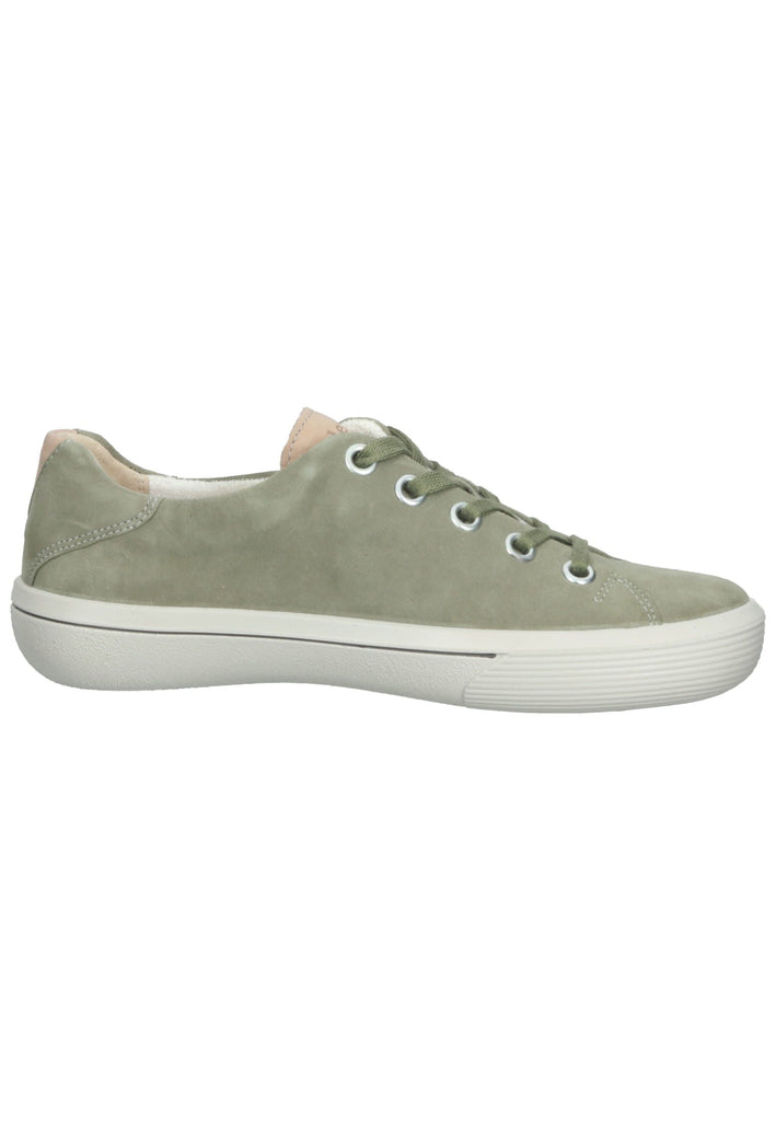 Legero Sneaker Veloursleder Grün