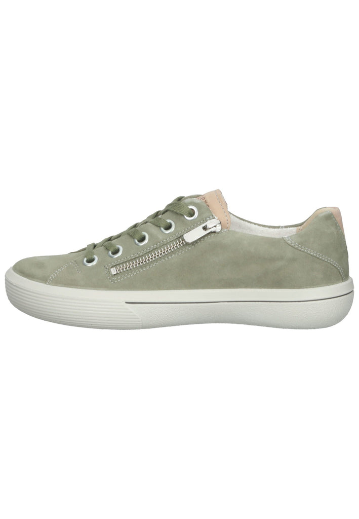 Legero Sneaker Veloursleder Grün