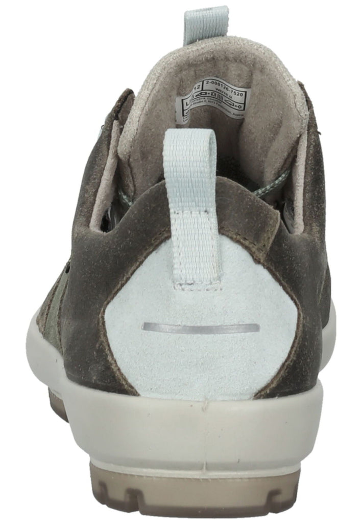 Legero Sneaker Veloursleder Grün