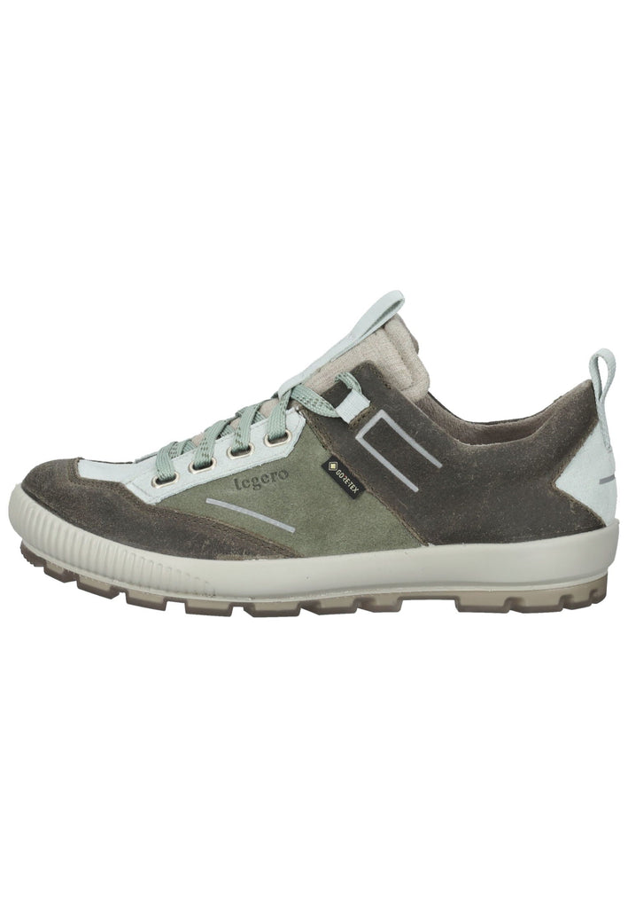 Legero Sneaker Veloursleder Grün