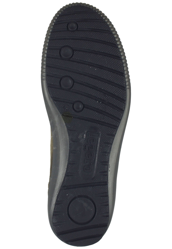 Legero Sneaker Veloursleder Grün