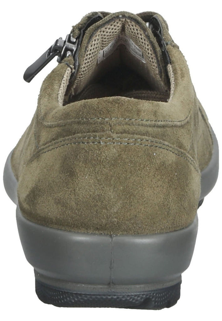 Legero Sneaker Veloursleder Grün