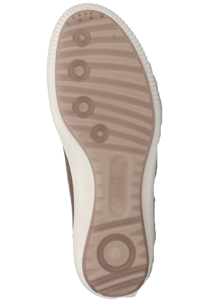 Legero Sneaker Veloursleder Grün