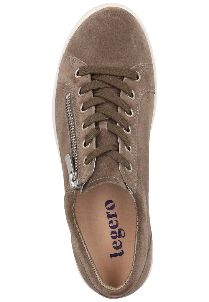 Legero Sneaker Veloursleder Grün