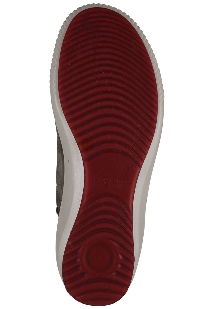 Legero Sneaker Veloursleder Grün Warmfutter