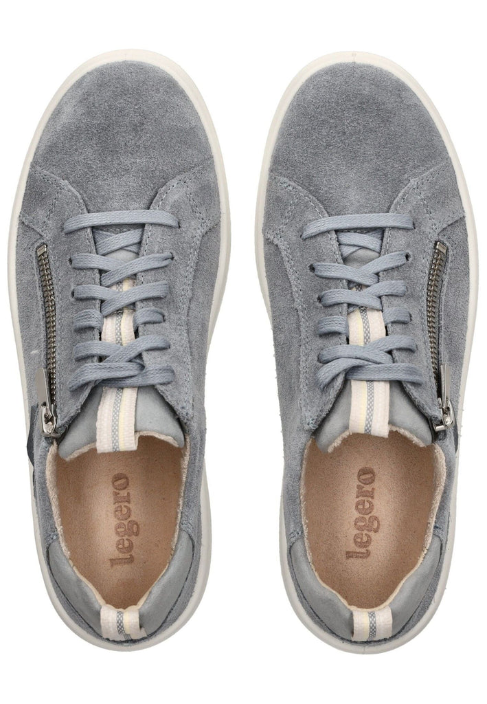 Legero Sneaker Veloursleder Hellblau