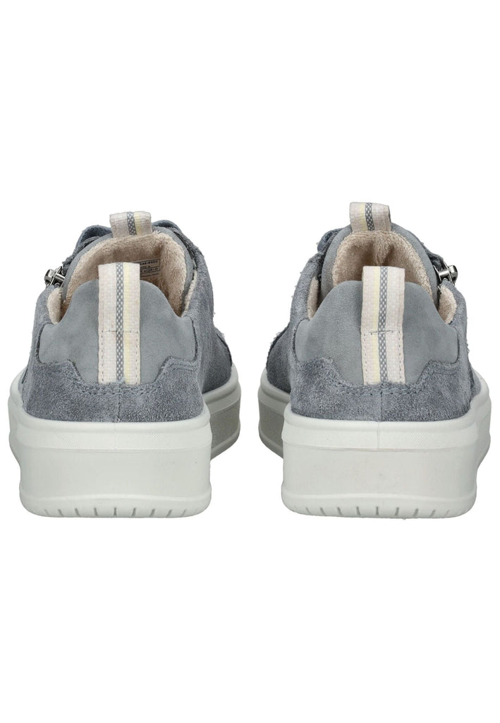 Legero Sneaker Veloursleder Hellblau