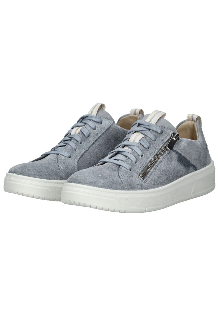 Legero Sneaker Veloursleder Hellblau