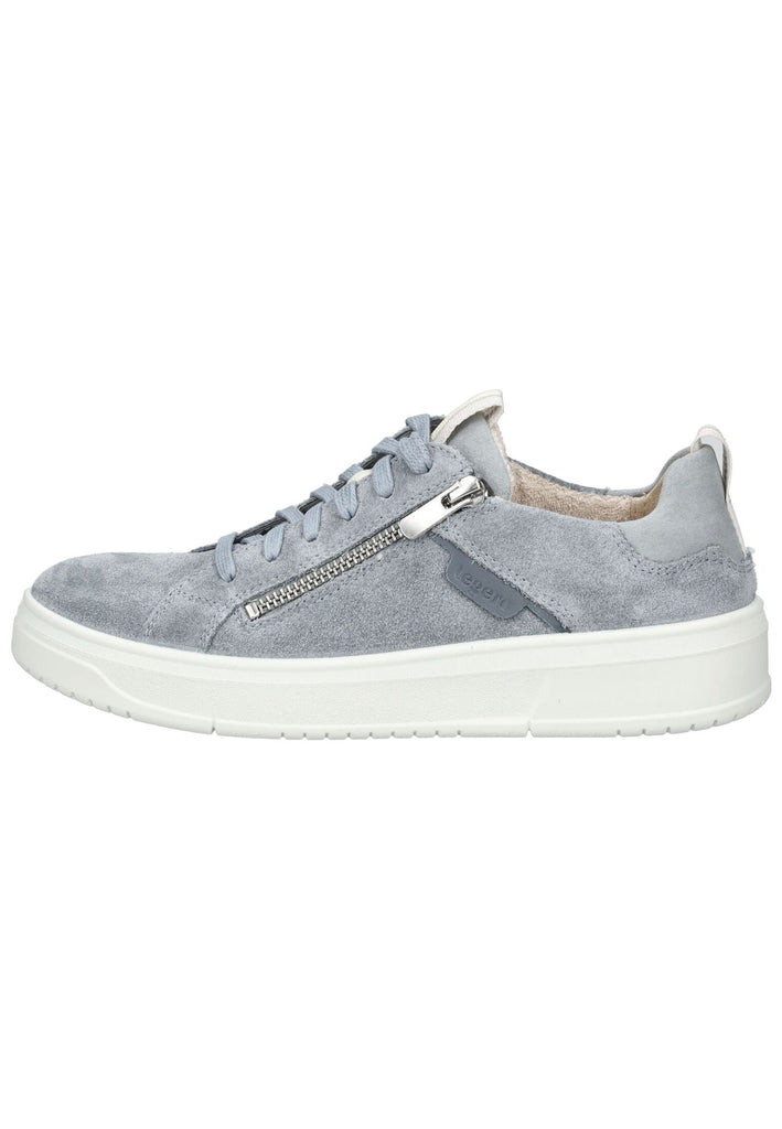 Legero Sneaker Veloursleder Hellblau