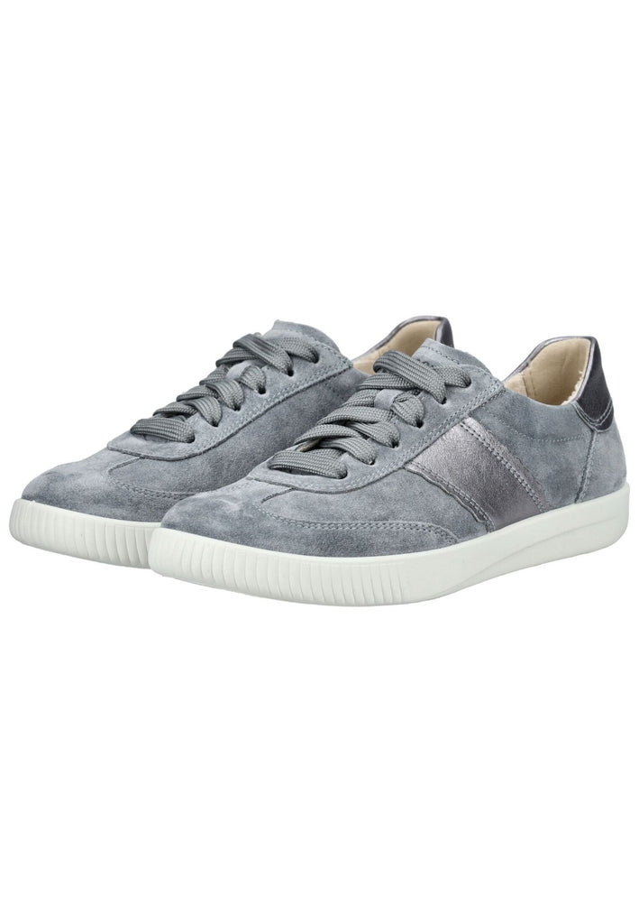 Legero Sneaker Veloursleder Hellblau