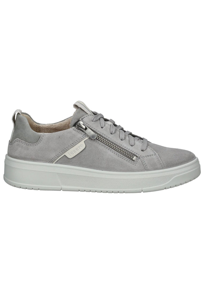 Legero Sneaker Veloursleder Hellgrau