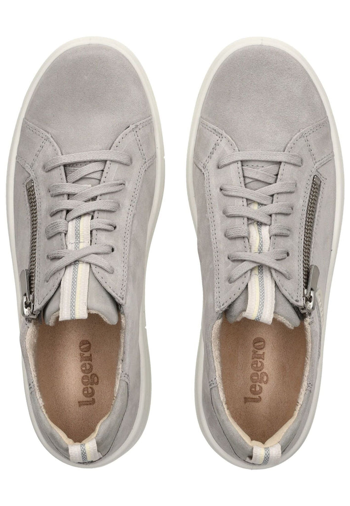 Legero Sneaker Veloursleder Hellgrau