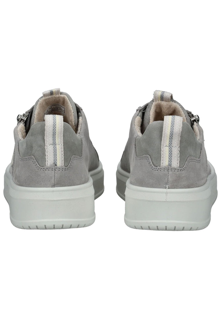 Legero Sneaker Veloursleder Hellgrau