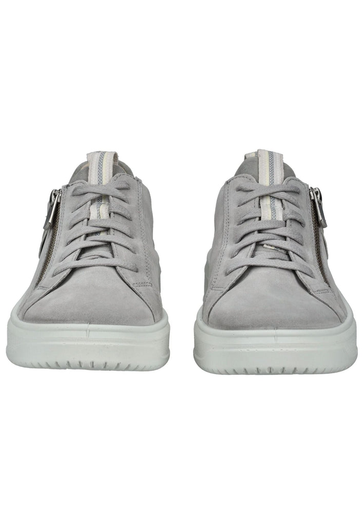 Legero Sneaker Veloursleder Hellgrau