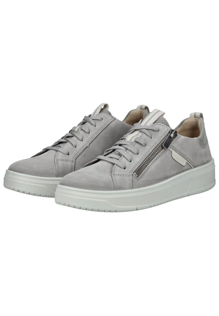 Legero Sneaker Veloursleder Hellgrau