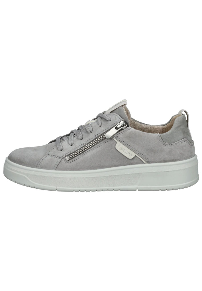 Legero Sneaker Veloursleder Hellgrau