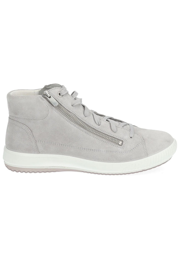 Legero Sneaker Veloursleder Hellgrau