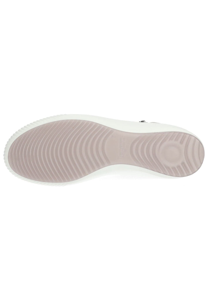 Legero Sneaker Veloursleder Hellgrau