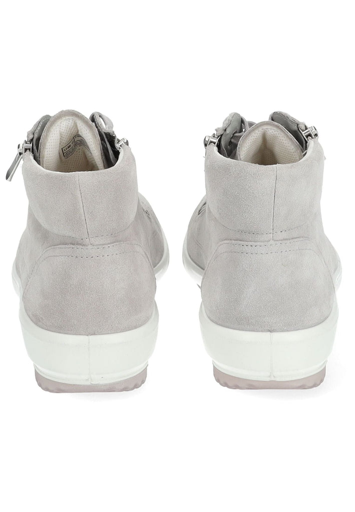 Legero Sneaker Veloursleder Hellgrau