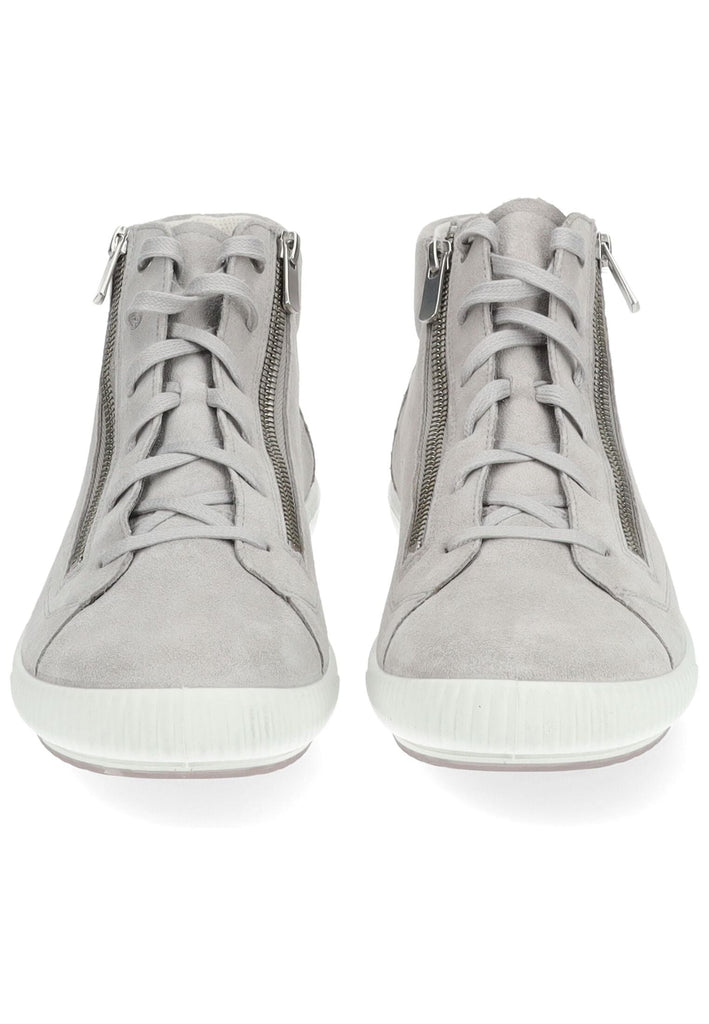 Legero Sneaker Veloursleder Hellgrau