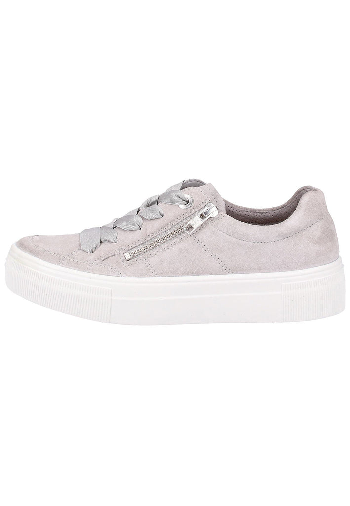 Legero Sneaker Veloursleder Hellgrau