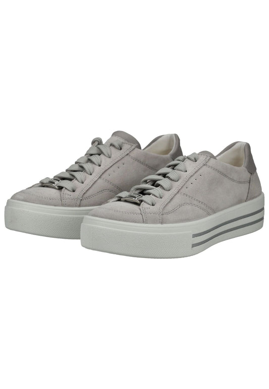 Legero Sneaker Veloursleder Hellgrau