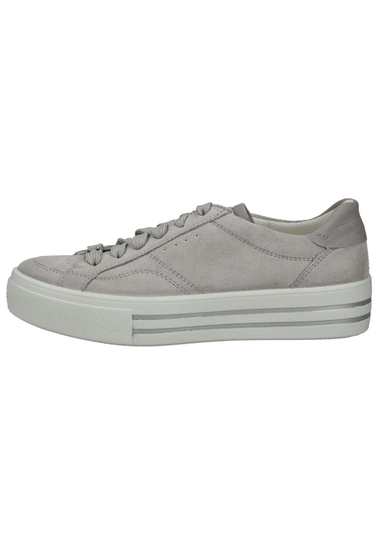 Legero Sneaker Veloursleder Hellgrau