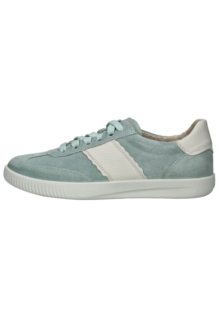 Legero Sneaker Veloursleder Hellgrün