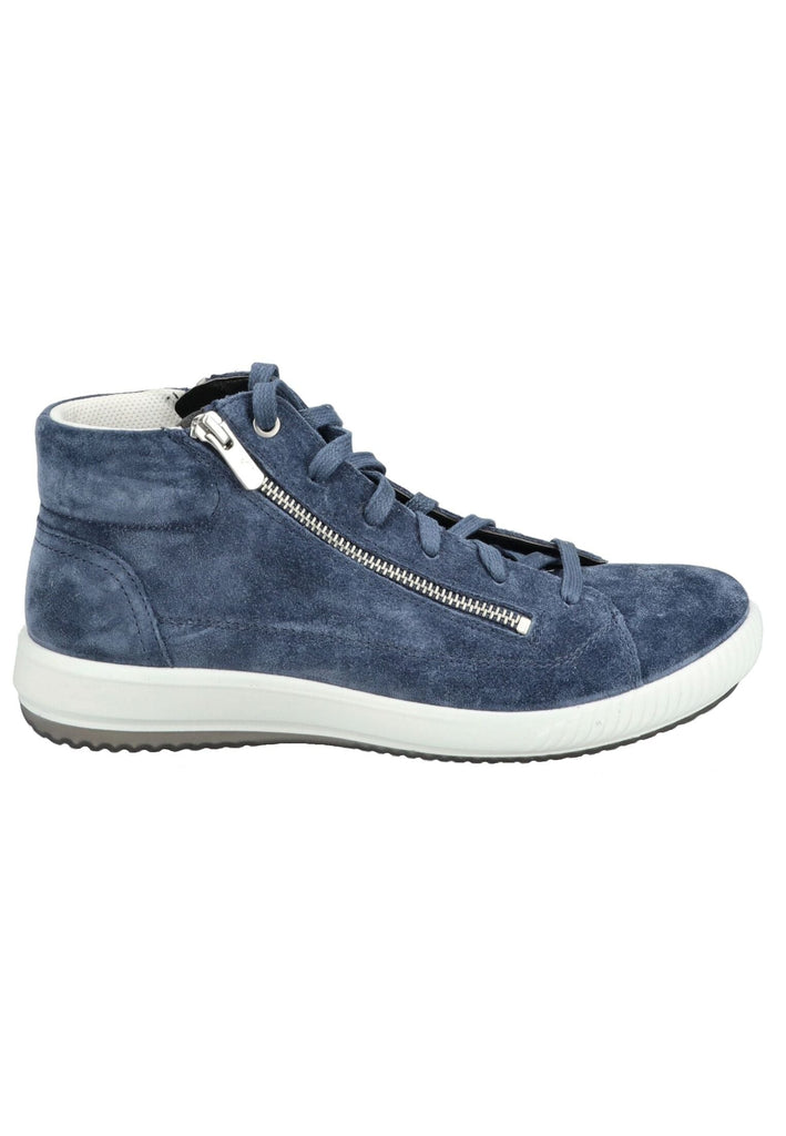 Legero Sneaker Veloursleder Mittelblau