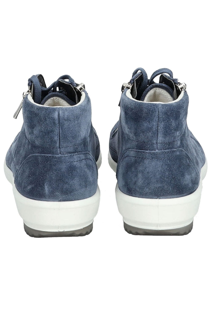 Legero Sneaker Veloursleder Mittelblau