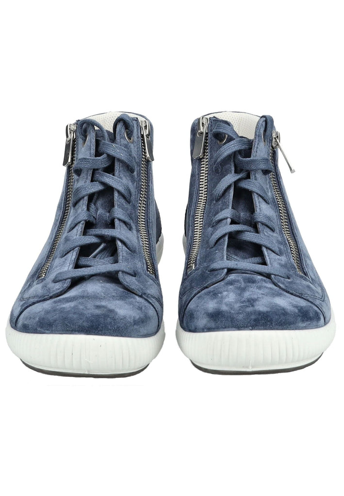 Legero Sneaker Veloursleder Mittelblau