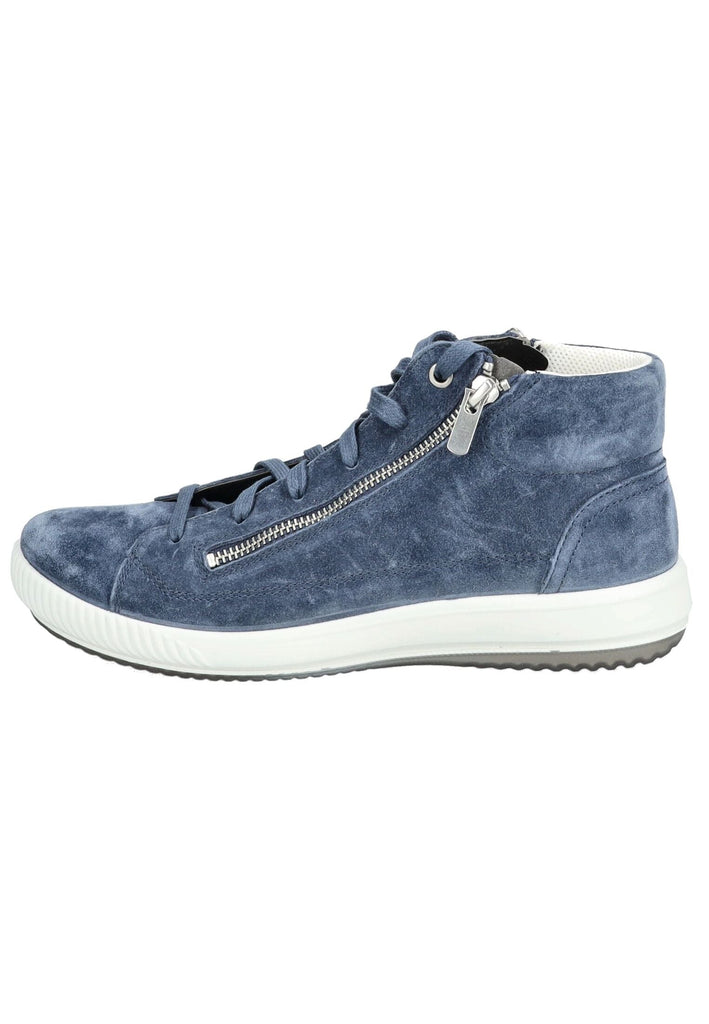 Legero Sneaker Veloursleder Mittelblau