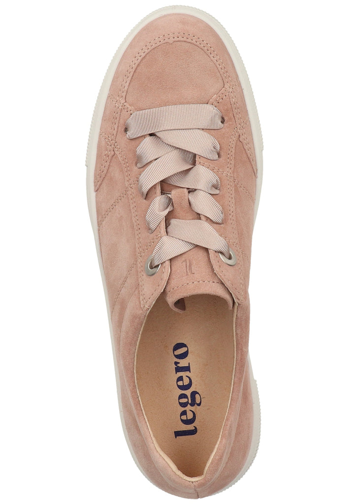 Legero Sneaker Veloursleder Powder
