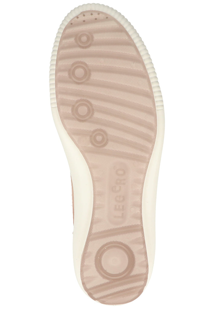 Legero Sneaker Veloursleder Powder