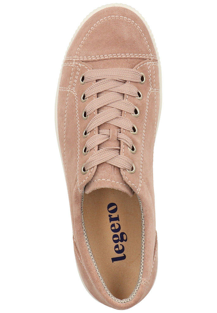 Legero Sneaker Veloursleder Powder