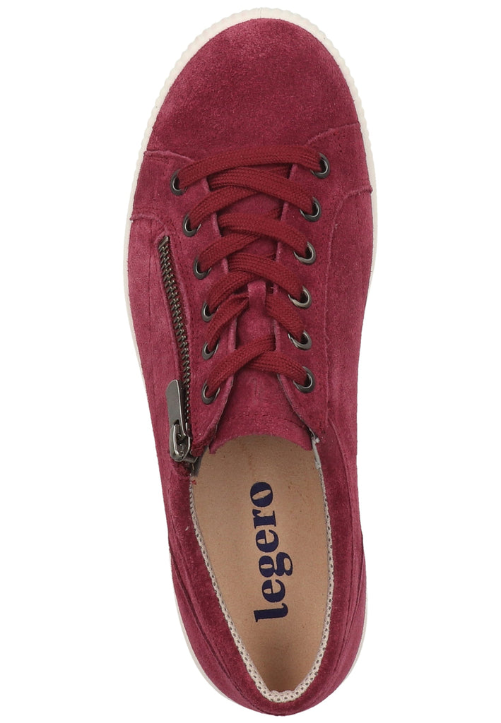 Legero Sneaker Veloursleder Raspberry