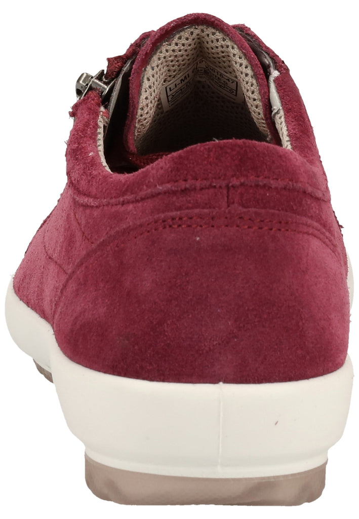 Legero Sneaker Veloursleder Raspberry