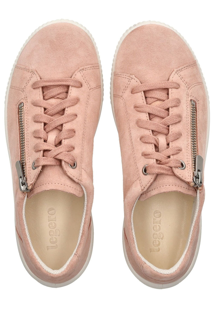 Legero Sneaker Veloursleder Rosa