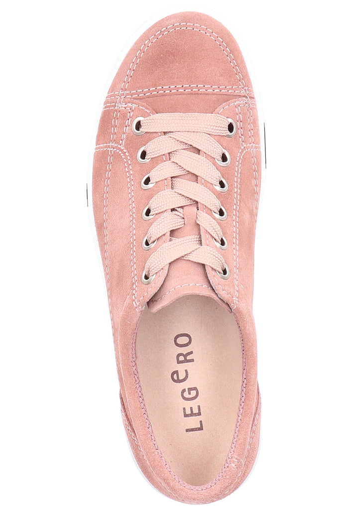 Legero Sneaker Veloursleder Rosa