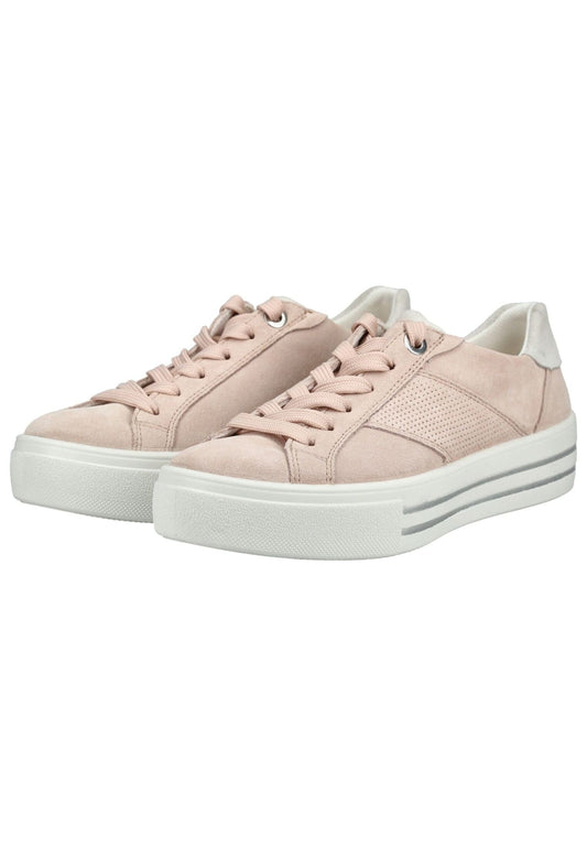 Legero Sneaker Veloursleder Rosa