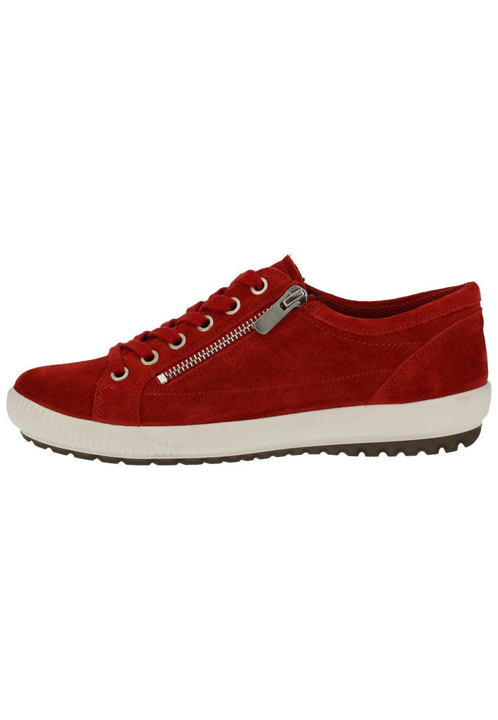 Legero Sneaker Veloursleder Rot