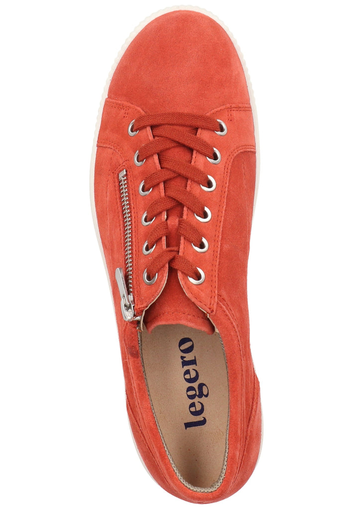 Legero Sneaker Veloursleder Rot