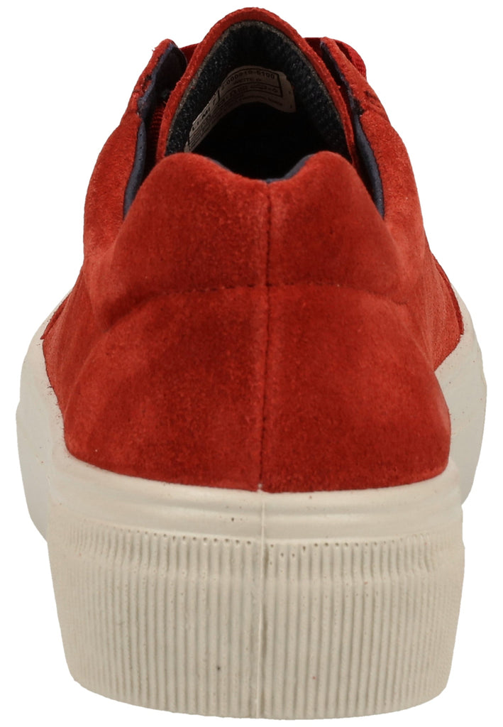Legero Sneaker Veloursleder Rot