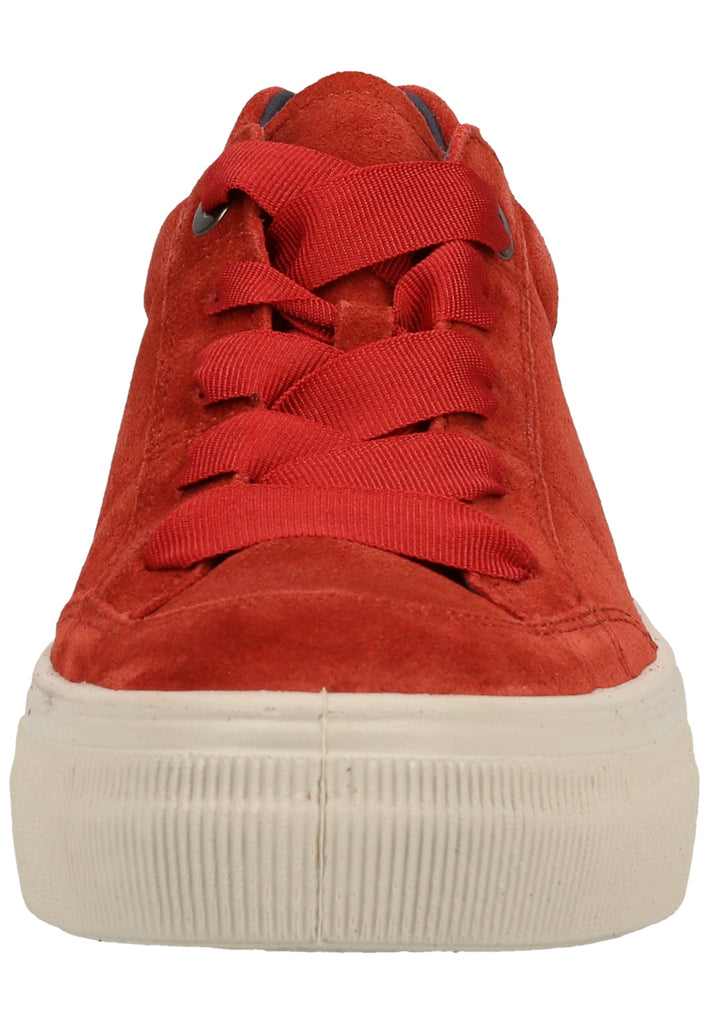 Legero Sneaker Veloursleder Rot