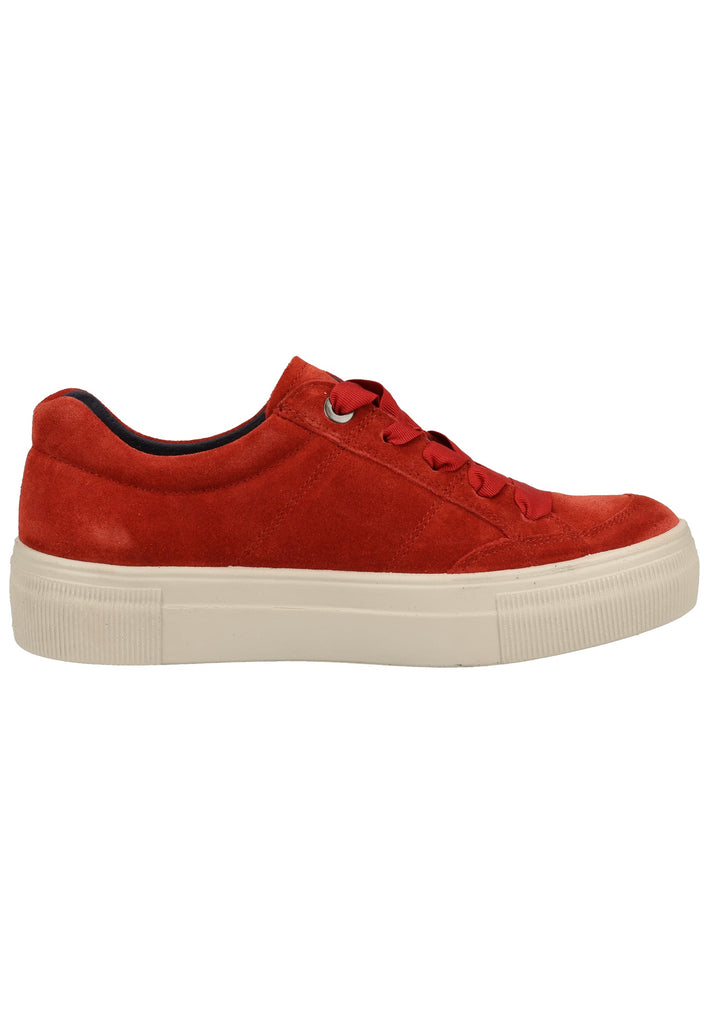 Legero Sneaker Veloursleder Rot