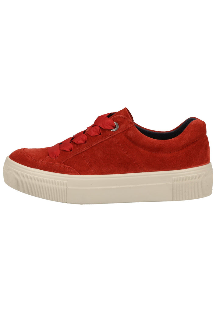Legero Sneaker Veloursleder Rot