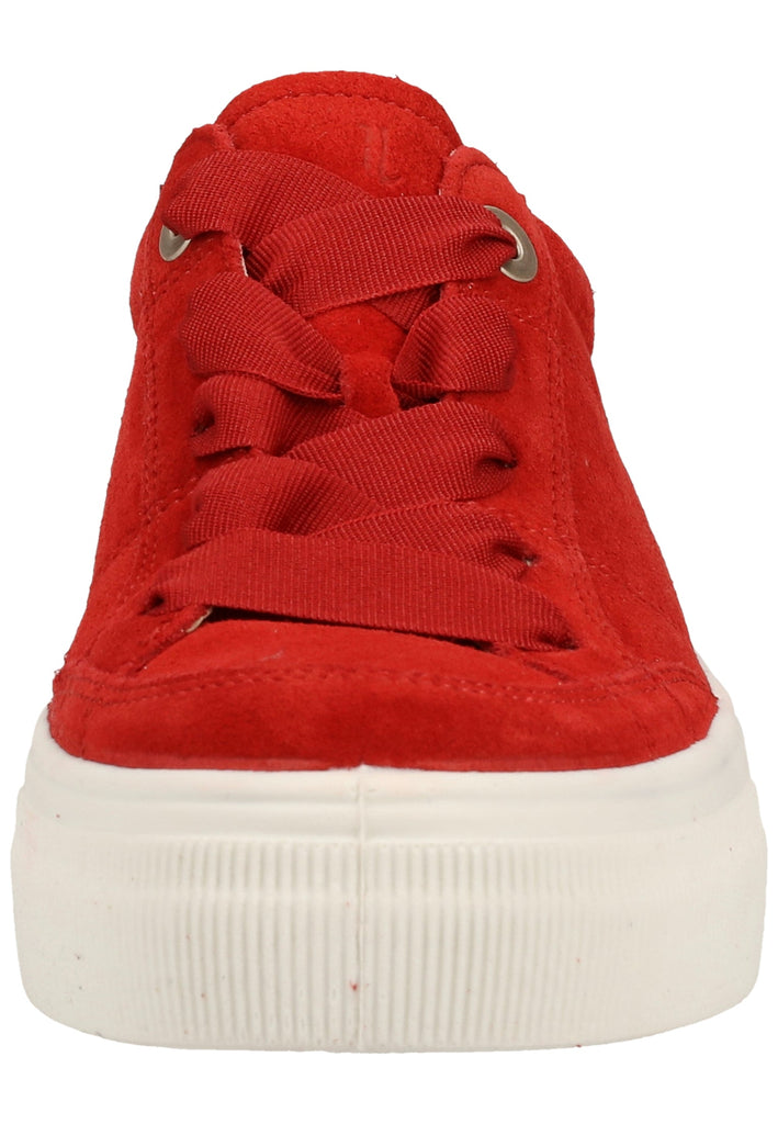 Legero Sneaker Veloursleder Rot