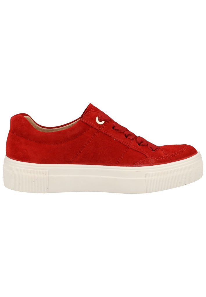Legero Sneaker Veloursleder Rot