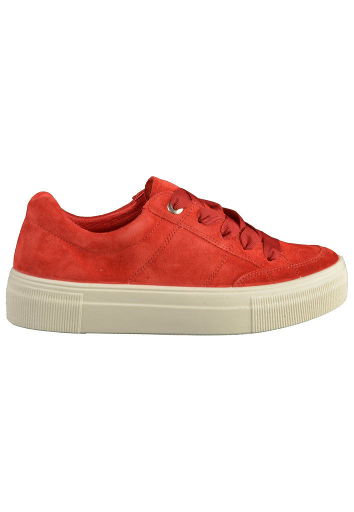 Legero Sneaker Veloursleder Rot