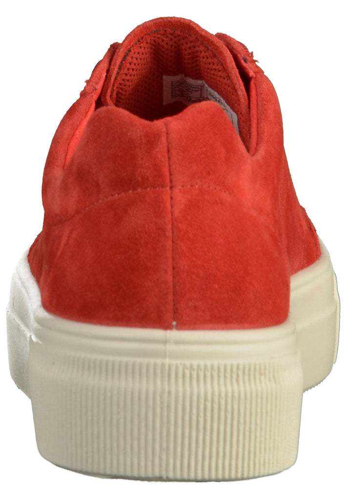 Legero Sneaker Veloursleder Rot